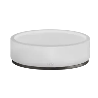 Мыльница Gessi GESSI 316 54725#707 цвет-белый/Black Metal Brushed PVD