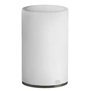 Стакан Gessi GESSI316 54731#707 цвет-белый/Black Metal Brushed PVD