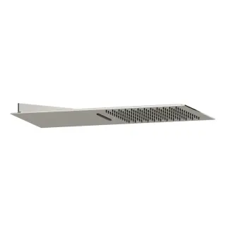 Верхний душ Gessi Tremillimetri 33083#239 Steel Brushed