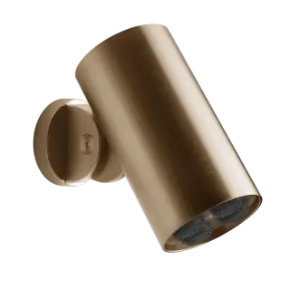 Верхний душ Gessi OUTDOOR FLESSA 57201#726 Warm Bronze Brushed PVD