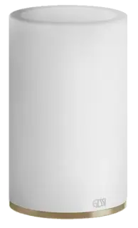 Стакан Gessi GESSI316 54731#726 Warm Bronze Brushed PVD