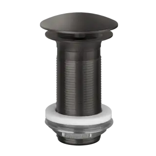 Донный клапан Gessi Accessori 01391#707 цвет-Black Metal Brushed PVD