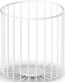 Корзина для белья Decor Walther DW 220 0859250 белый матовый