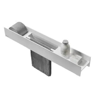 Полка для ванной Antonio Lupi LMCOMBI LMCMB372.SX цвет-BIANCO GOFFRATO-506