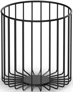 Корзина для белья Decor Walther DW 220 0859260 черный матовый