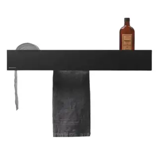 Полка для ванной Antonio Lupi LMCOMBI LMCMB372.SX цвет-NERO GOFFRATO-545