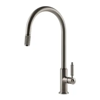 Смеситель для кухни Gessi VENTI20 60622#149 цвет-FINOX BRUSHED NICKEL