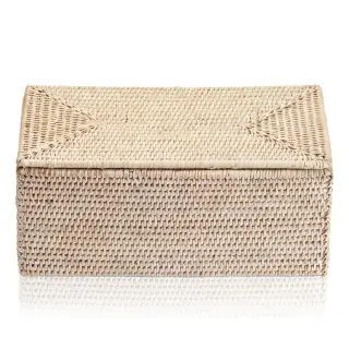 Контейнер для ватных дисков/палочек Decor Walther BASKET UTBMD 0932191 ротанг светлый