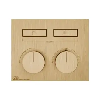 Термостат Gessi HI-FI 63004#726 Warm Bronze Brushed PVD