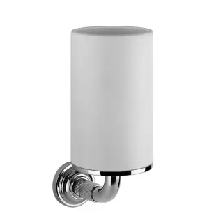 Стакан Gessi VENTI20 65407#720 белый/никель PVD