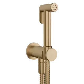 Гигиенический душ Gessi 14331#726 Warm Bronze Brushed PVD