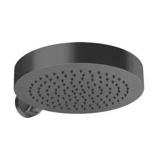 Верхний душ Gessi ORIGINI 66152#707 цвет-Black Metal Brushed PVD