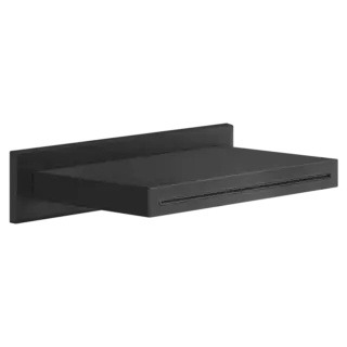 Излив Gessi ANELLO 20293#299 черный XL