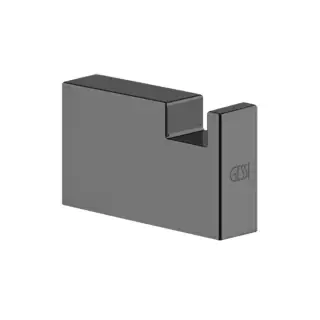 Крючок Gessi Rettangolo 20921#706 Black Metal PVD