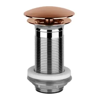 Донный клапан Gessi 01391#708 браш.медь PVD