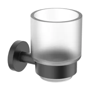 Стакан Decor Walther BA WMG 0530960 цвет-черный матовый