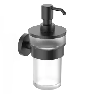 Дозатор Decor Walther BA WSP 0530860 цвет-черный матовый