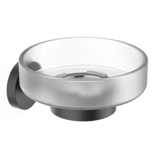 Мыльница Decor Walther BA WSS 0530760 цвет-черный матовый