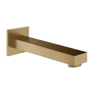 Излив Gessi INVERSO 73103#726 цвет-Warm Bronze Brushed PVD