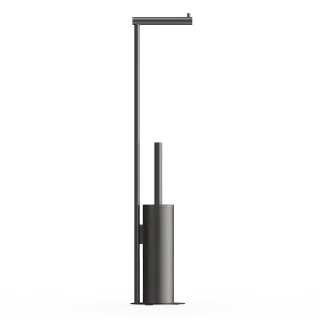 Стойка комбинированная Decor Walther BAR SBK 0861566 цвет-dark metal matt