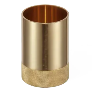 Стакан Decor Walther CLUB BOD 1 0855082 цвет-матовое золото