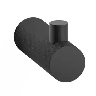 Крючок Decor Walther CLUB HAK1 0855363 цвет-черный матовый