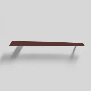 Полотенцесушитель электрический Antonio Lupi Katana KATANA.SX цвет-POMPEIANO GOFFRATO-5104