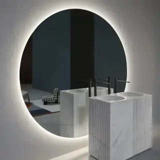 Зеркало для ванной Antonio Lupi CIRCUS SUNRISE c LED подсветкой 4000K