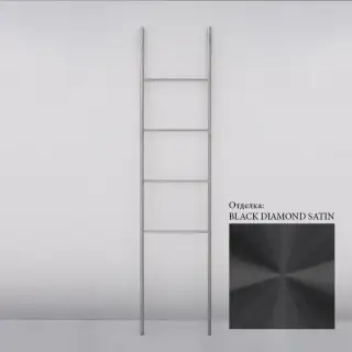 Держатель для полотенец CEA Stem STE28KDS BLACK DIAMOND SATIN