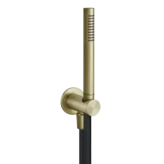 Душевая лейка Gessi GESSI316 54023#727 цвет-браш.латунь PVD