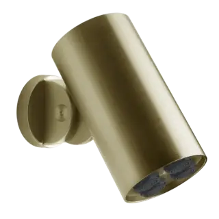 Верхний душ Gessi OUTDOOR FLESSA 57201#727 цвет-браш.латунь PVD