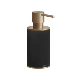 Дозатор Gessi GESSI316 MECCANICA 54738#726 Warm Bronze Brushed PVD, черный
