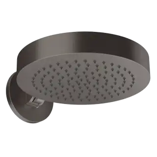 Верхний душ Gessi ORIGINI 66150#707 цвет-black metal brushed PVD