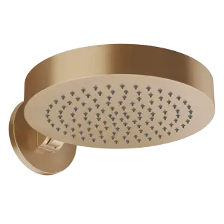 Верхний душ Gessi ORIGINI 66150#726 цвет-warm bronze brushed PVD