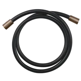 Шланг Gessi 54137#708 цвет-черный/браш.медь PVD