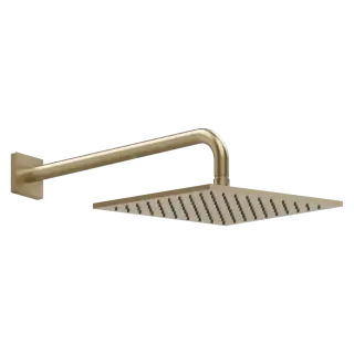 Верхний душ Gessi RILIEVO 59158#726 цвет-warm bronze brushed PVD