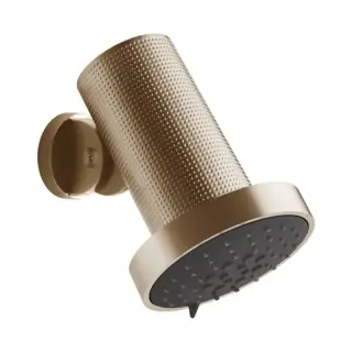 Верхний душ Gessi SPOTWATER CESELLO 57255#726 цвет-warm bronze brushed PVD