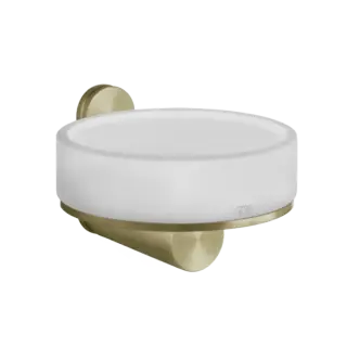 Мыльница Gessi GESSI 316 54701#727 цвет-белый/браш.латунь PVD