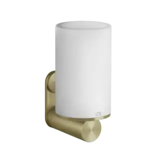 Стакан Gessi GESSI316 54707#727 цвет-белый/браш.латунь PVD