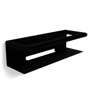 Полка для ванной Decor Walther DA 30 0863960 цвет-черный матовый