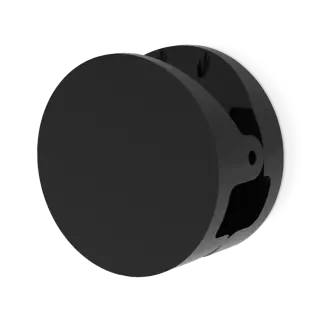 Крючок Decor Walther PINCH R/M 0907460 цвет-черный матовый