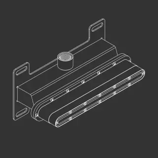 Внутренняя часть смесителя CEA INC29