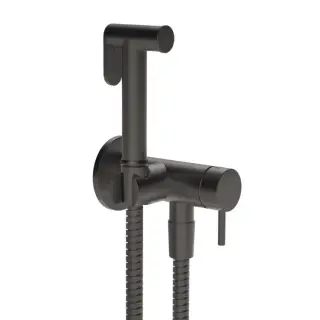 Гигиенический душ Gessi 45130#707 цвет-black metal brushed PVD