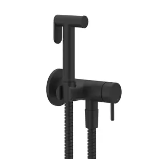 Гигиенический душ Gessi 45130#299 цвет-черный матовый
