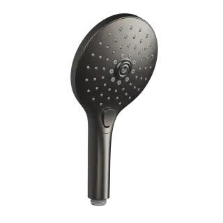 Душевая лейка Gessi 47351#707 цвет-black metal brushed PVD