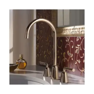 Смеситель для раковины Dornbracht Domicil 20710900-98 шампань/черный матовый