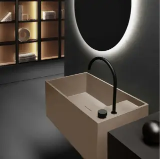 Раковина Falper MINIMUM N28.SX Green 570/B-UF