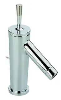 Смеситель для раковины Cisal Pumpy PU0005102D никель матовый