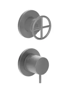 Смеситель для душа Fantini FONTANE BIANCHE 47.P5.P685B Matt Gun Metal PVD