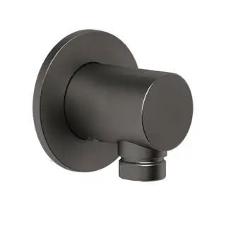Соединитель Gessi ANELLO/INGRANAGGIO 63469#707 цвет-black metal brushed PVD